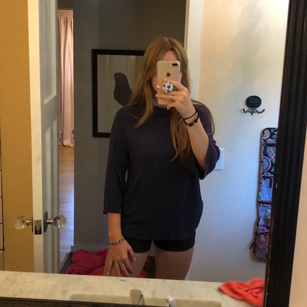 Urban outfitters purple sweater